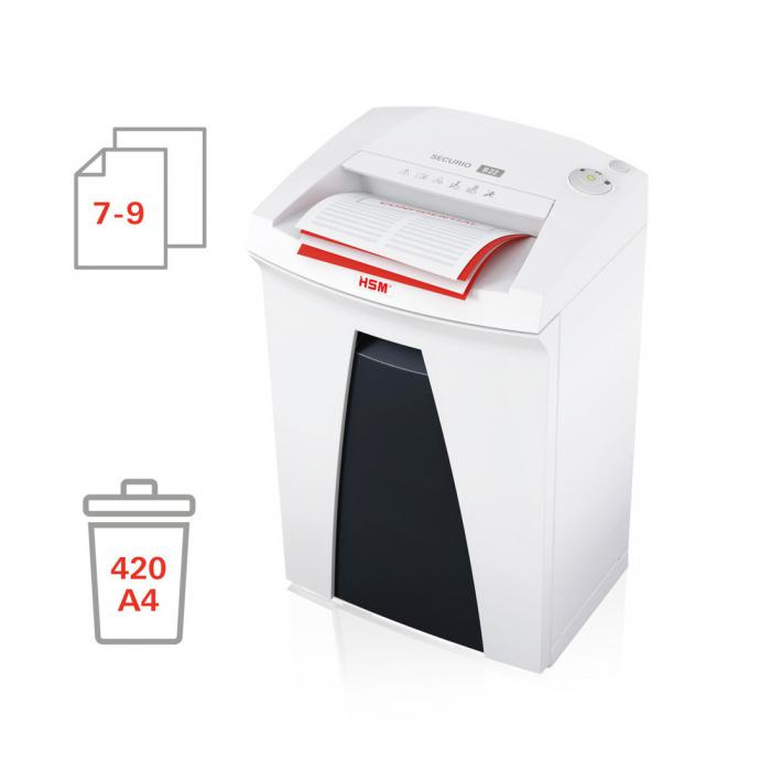 Шредеры HSM Securio B22 (1.9x15 мм, белый)