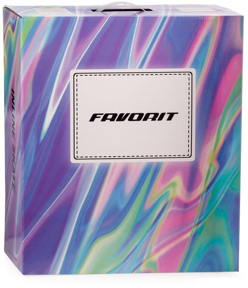 Роликовые коньки Favorit PW-153B-5PK (р. 29-32)