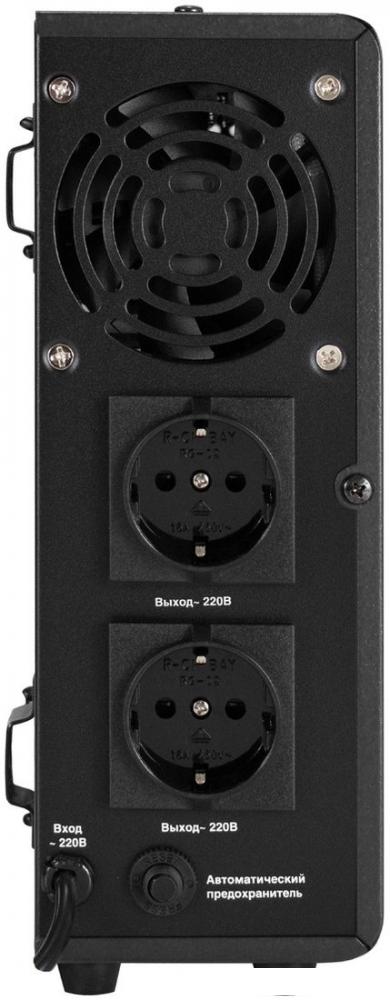 Источник бесперебойного питания ExeGate FineSine SX-500.LCD.AVR.2SH EX295995RUS