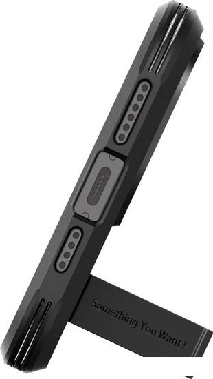 Чехол для телефона Spigen Tough Armor (MagFit) для iPhone 15 Pro Max ACS06594 (черный)