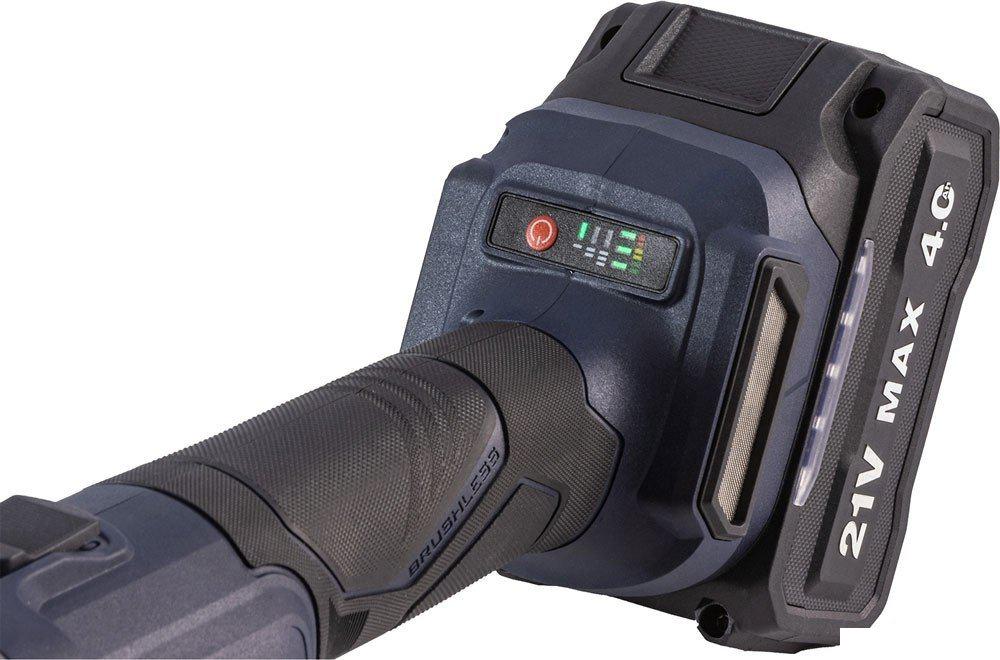 Угловые шлифмашины (болгарки) Pioneer Tools AG-E20V-125-01B (с 1-им АКБ, кейс)