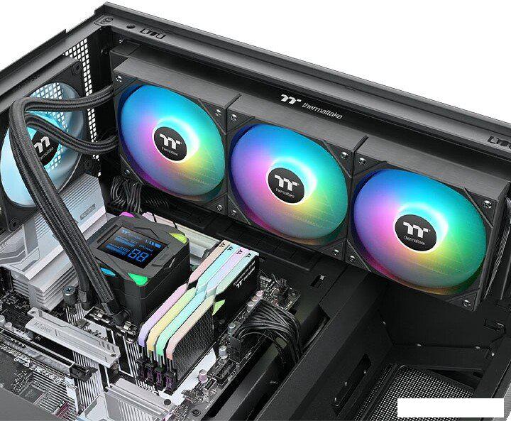 Система жидкостного охлаждения для процессора Thermaltake LA360-S ARGB Sync CL-W462-PL12SW-A