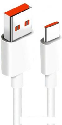 Кабели, адаптеры, разветвители Xiaomi H26250 USB Type-A -USB Type-C (1 м, белый)