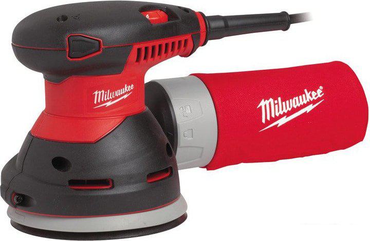Эксцентриковая шлифмашина Milwaukee ROS 125 E 4933433180