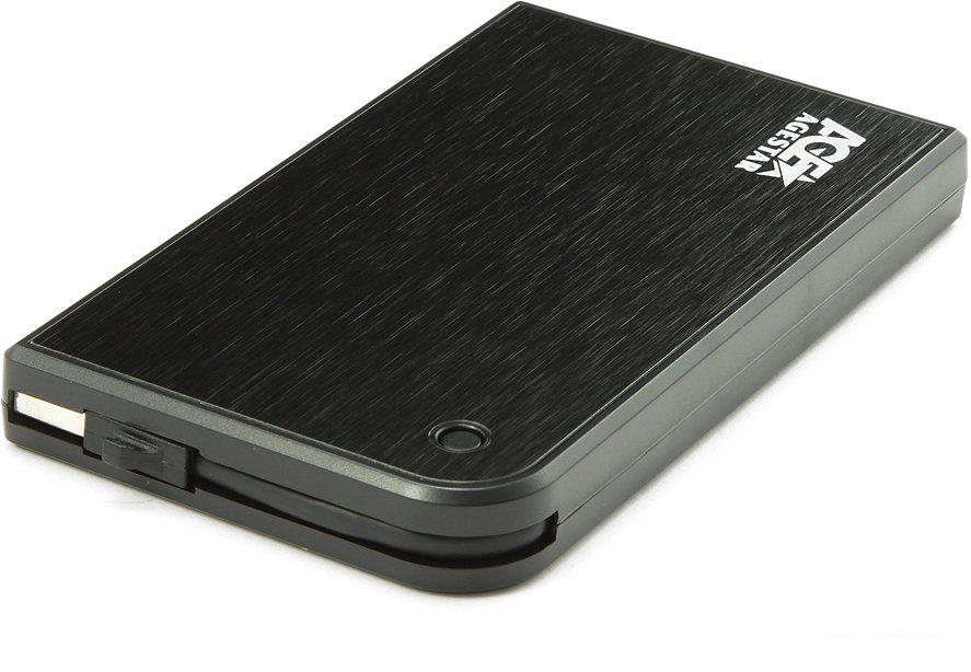 Боксы для накопителей AgeStar 3UB2A14 (черный)