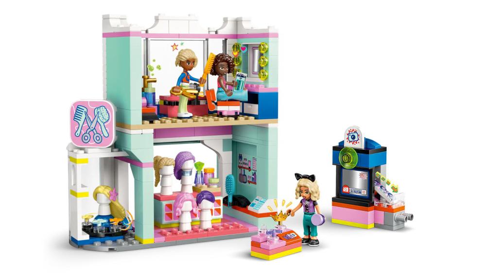 Конструктор LEGO Friends Парикмахерская и магазин аксессуаров 42662