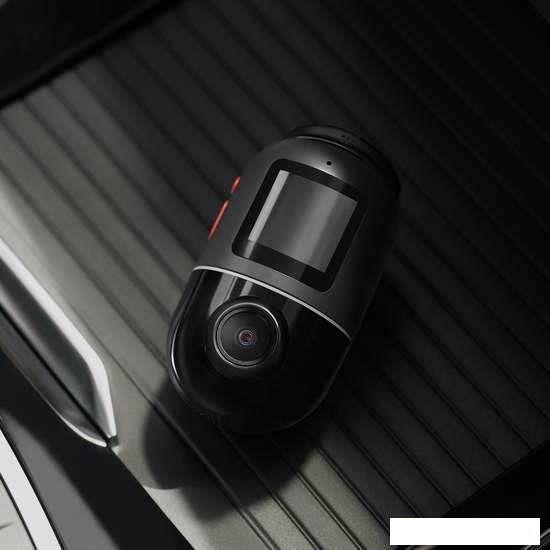 Автомобильные видеорегистраторы 70mai Dash Cam Omni 64GB (черный/серый)