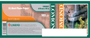 Бумага и материалы для печати Lomond XL Matt Paper 914 мм х 50.8 м 105 г/м2 (1202052)