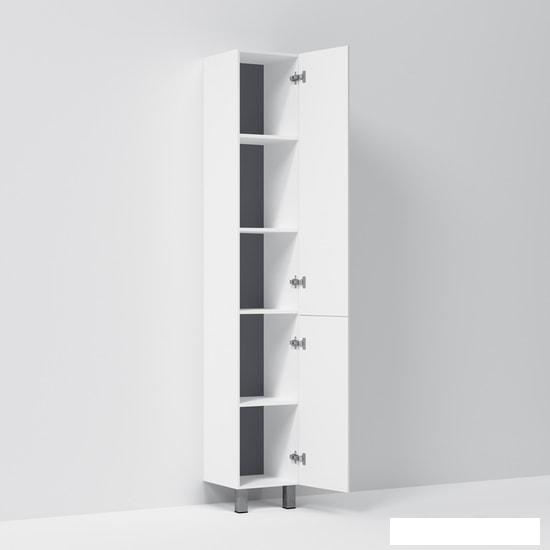 AM.PM Шкаф-пенал для ванной Gem M90CSR0306WG
