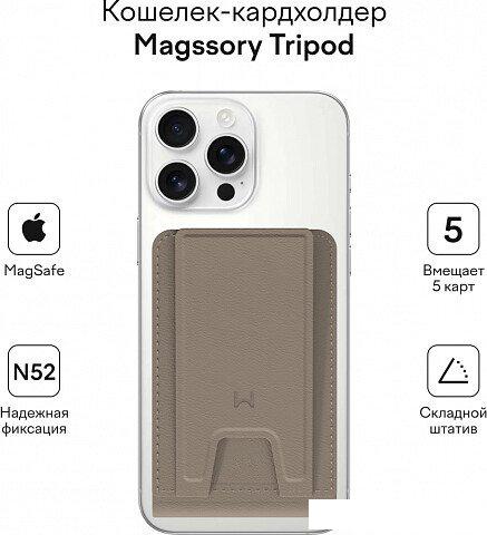 Кредитница Magssory Tripod Latte ACL002l
