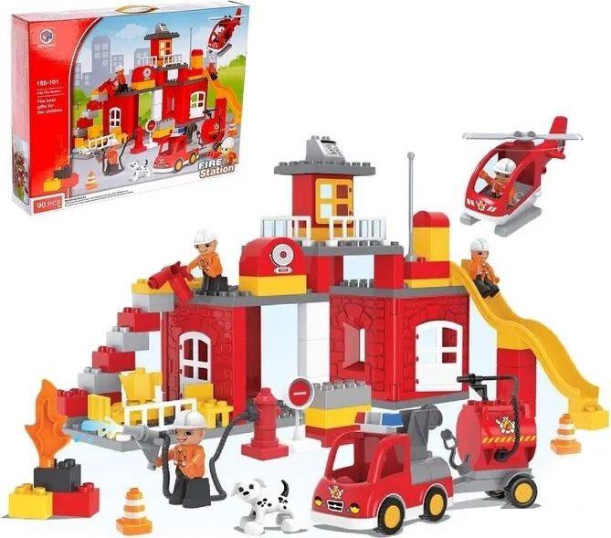 Конструктор Kids Home Toys Пожарная станция 188-101 3667637