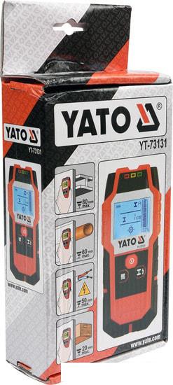 Детектор скрытой проводки Yato YT-73131