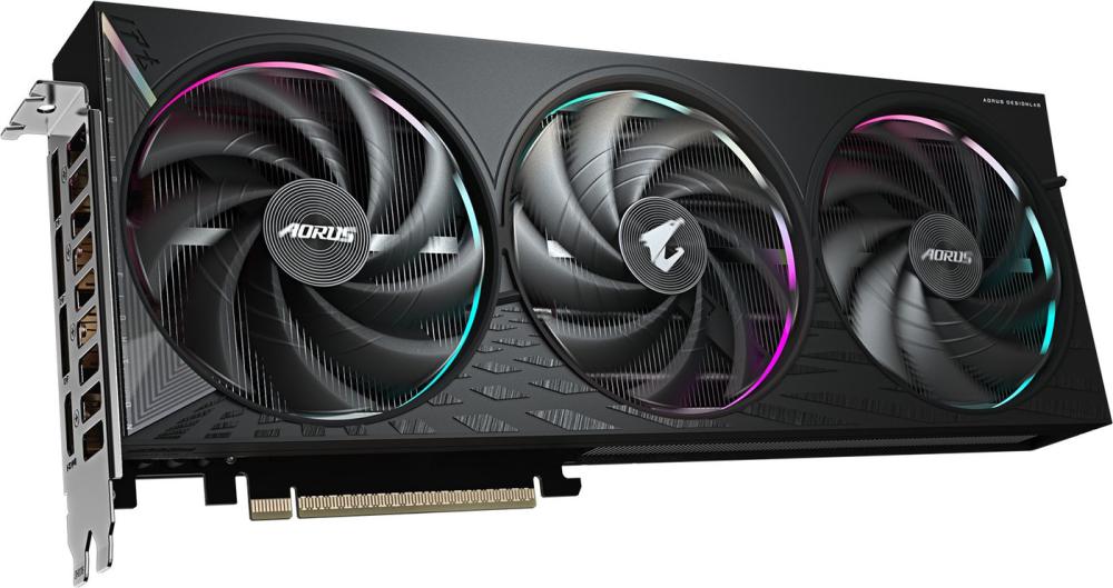 Видеокарта Gigabyte Aorus GeForce RTX 5060 Ti Elite 16G GV-N506TAORUS E-16GD