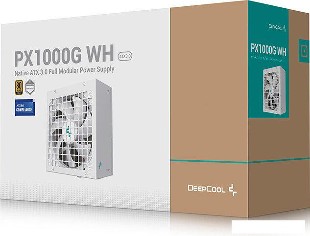 Блок питания DeepCool PX1000G V2 WH