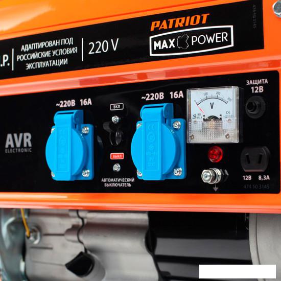Бензиновый генератор Patriot Max Power SRGE 3500