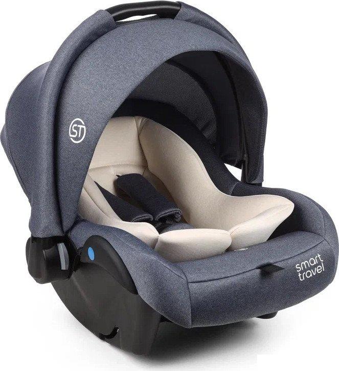 Детское автокресло Smart Travel First Lux KRES3899 (синий)