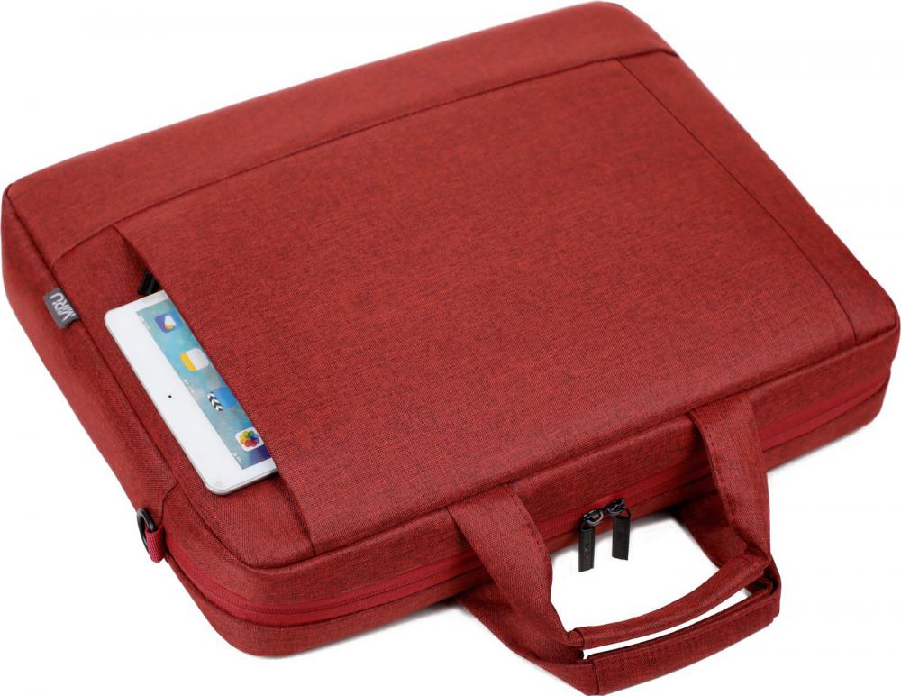 Сумка Miru PrestigeTech 17.3 MLB-1068 (бордовый)