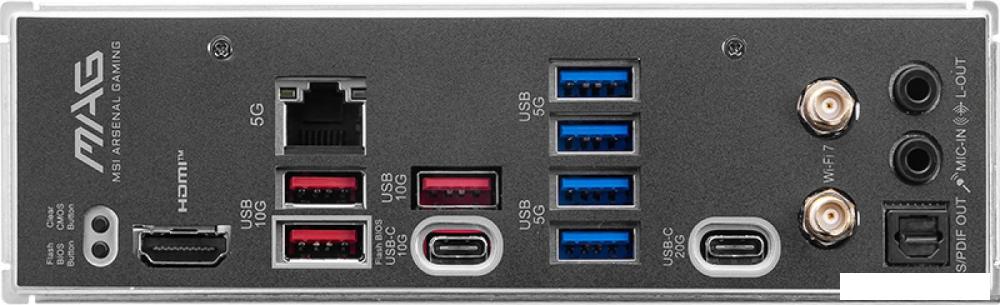 Материнская плата MSI MAG B850M Mortar WiFi
