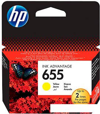 Картриджи для принтеров и МФУ HP 655 (CZ112AE)