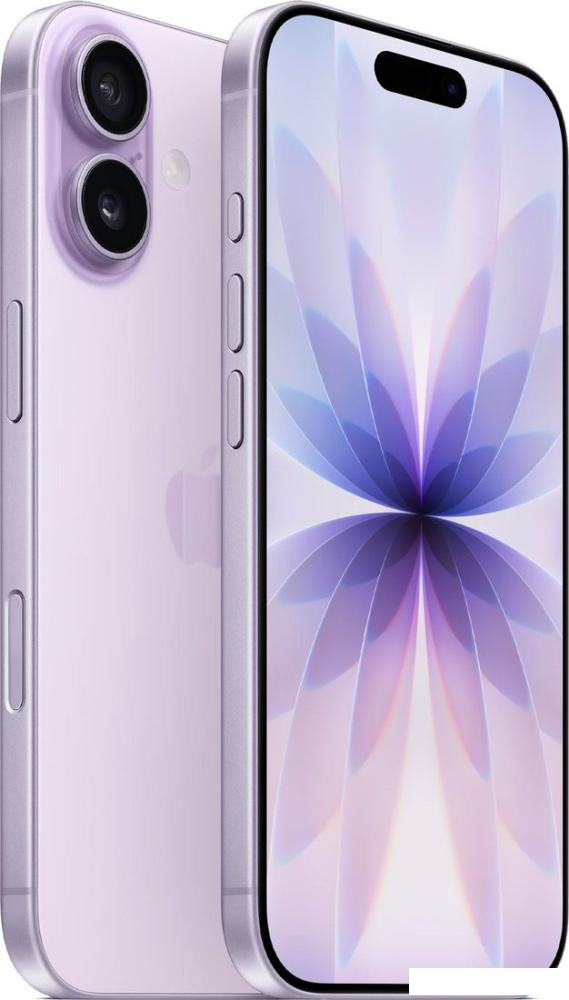 Телефон Apple iPhone 17 512GB (сиреневый)