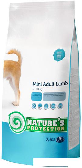 Сухой корм для собак Nature's Protection Mini Adult Lamb 7.5 кг