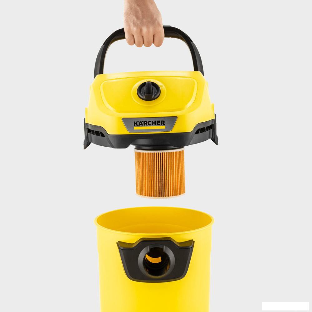 Пылесос Karcher WD 3 V-17/4/20 1.628-130.0