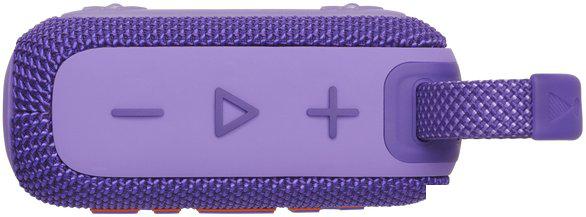 Беспроводная колонка JBL Go 4 (фиолетовый)
