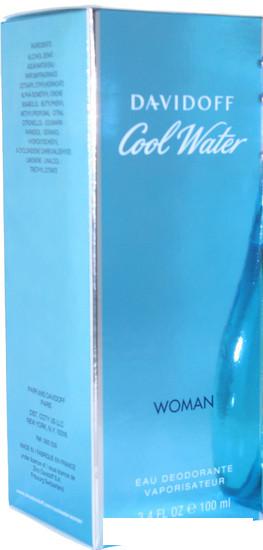 Туалетная вода Davidoff Cool Water Woman EdT (100 мл)