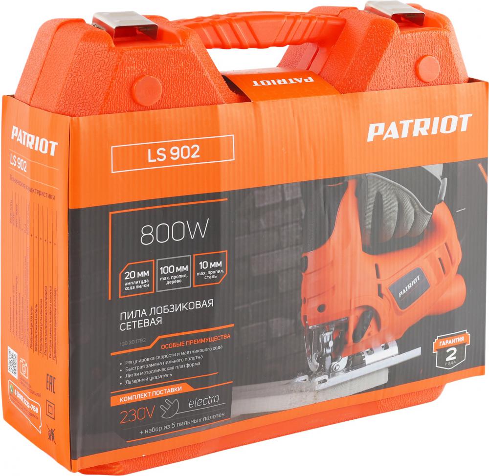 Электролобзик Patriot LS 902