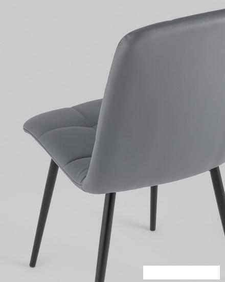 Стул Stool Group Oliver (экокожа серый)