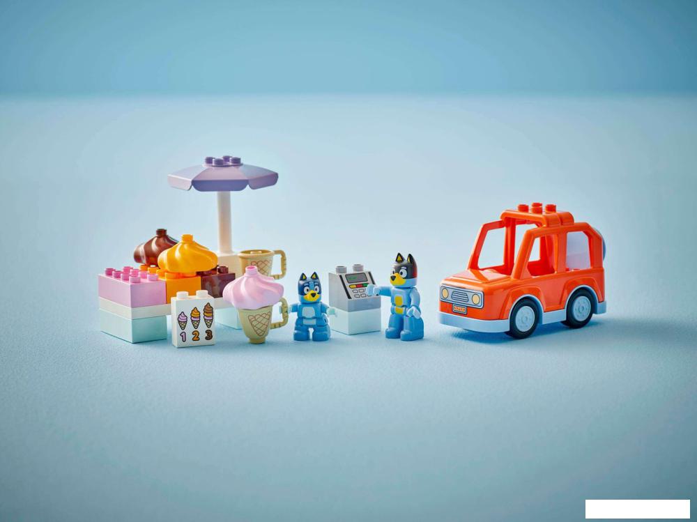 Конструктор LEGO Duplo Тур по мороженому в Бруи 10458