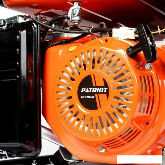 Бензиновый генератор Patriot GP 7210AE
