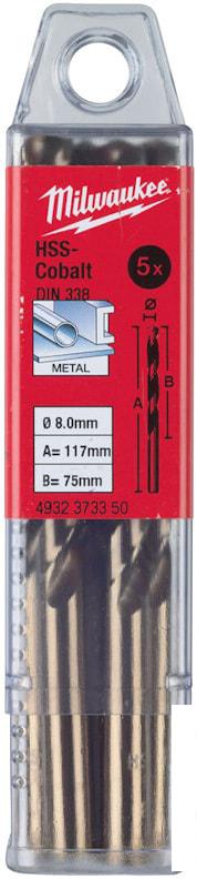 Набор сверл Milwaukee 4932373350 (5 предметов)