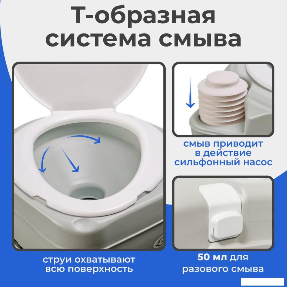 Биотуалет Saniteco CHH-N5320T