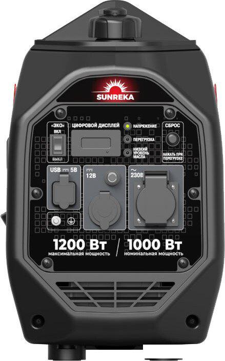 Бензиновый генератор SUNREKA G1200iS