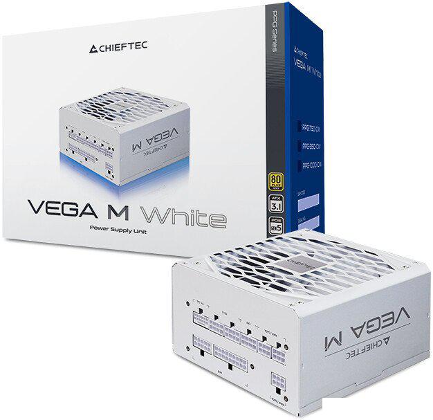 Блок питания Chieftec Vega M 1000W PPG-1000-CW