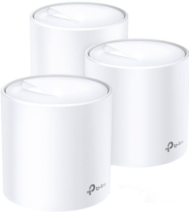 Беспроводные маршрутизаторы TP-Link Deco X20 (3 шт.)