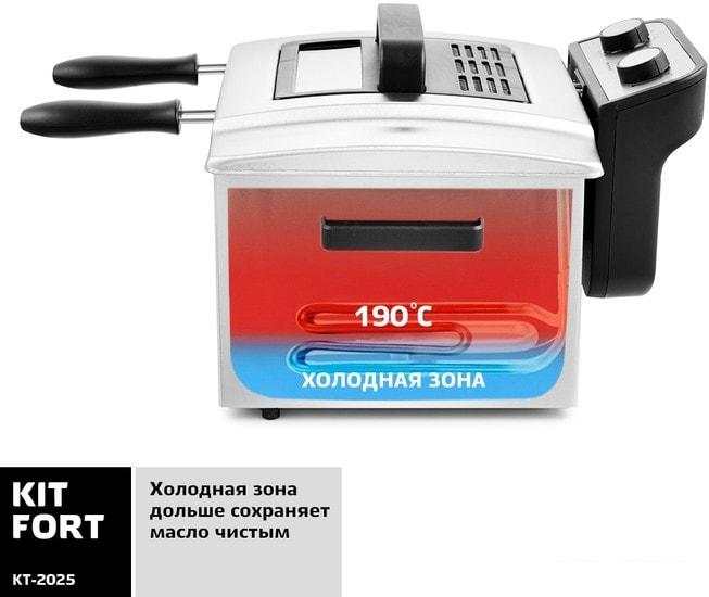 Фритюрницы Kitfort KT-2025