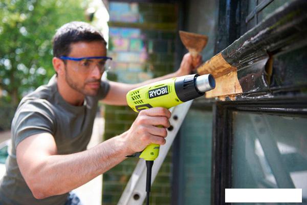 Промышленный фен Ryobi EHG2000