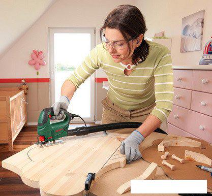 Электролобзик Bosch PST 750 PE (06033A0520)