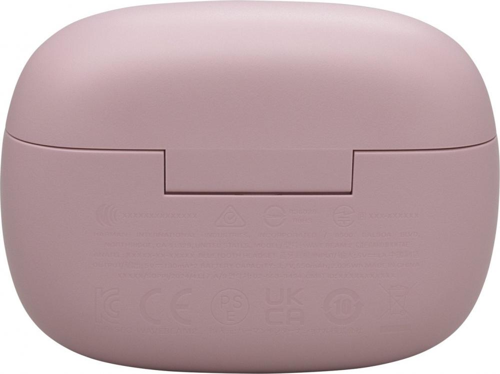 Наушники JBL Wave Beam 2 (розовый)