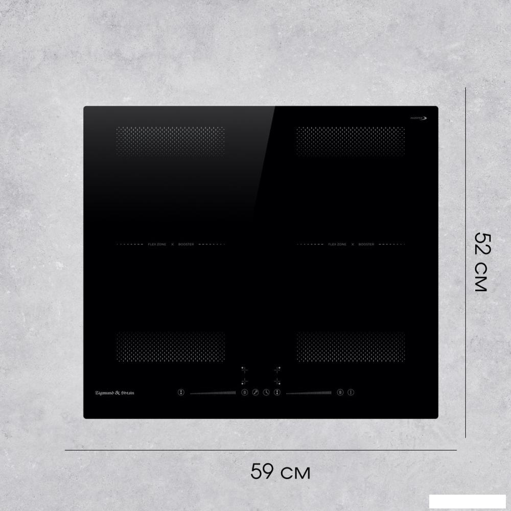 Варочные панели Zigmund & Shtain CI 62.6 B