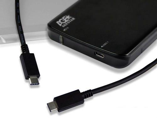 Боксы для накопителей AgeStar 31UB2A12C