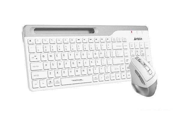 Офисный набор A4Tech Fstyler FB2535C (белый)