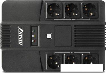 Источник бесперебойного питания Powerman BRICK 800