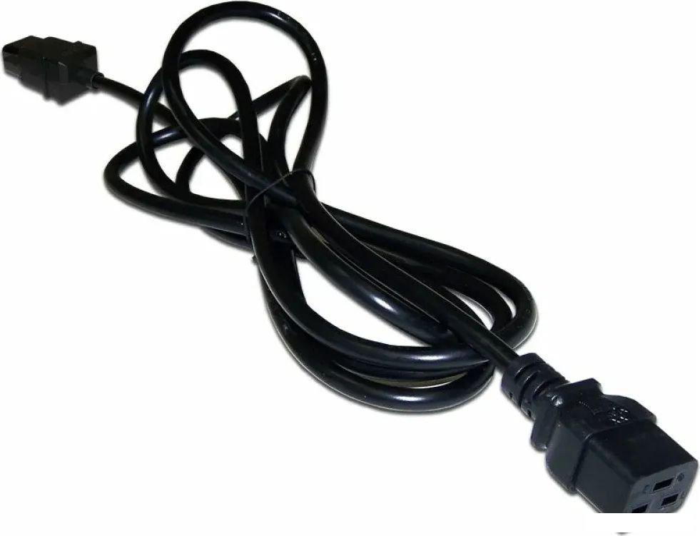 Кабель Lanmaster LAN-PP19/20-3.0-BK