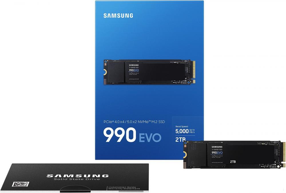 SSD Samsung 990 Evo 2TB MZ-V9E2T0BW
