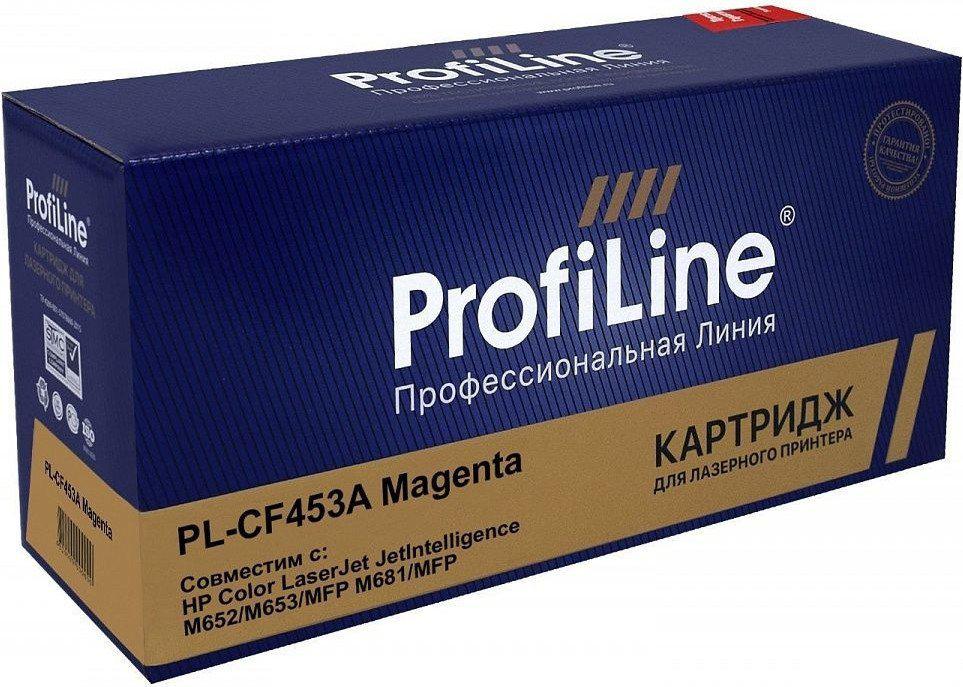 Картридж ProfiLine PL-CF453A (аналог HP CF453A)