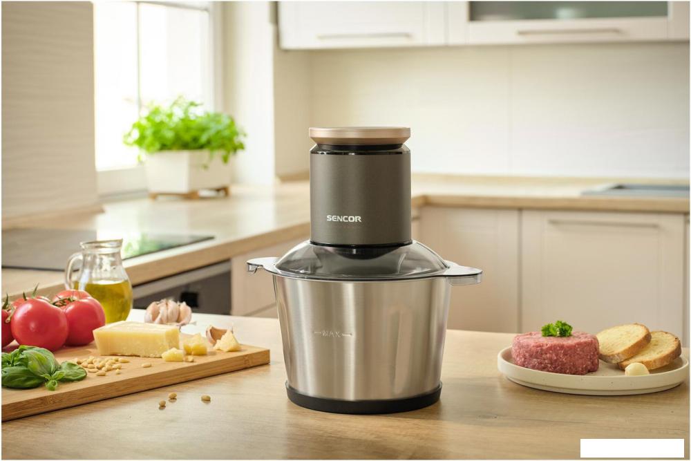 Измельчители, электроперечницы и электротерки Sencor SCB 8000BK