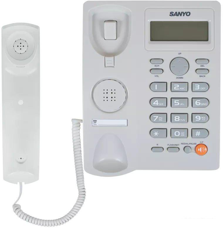 Проводной телефон Sanyo RA-S306W